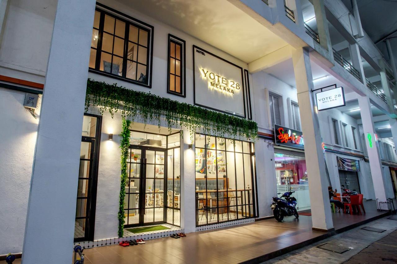 Yote 28 Hostel Malacca Ngoại thất bức ảnh